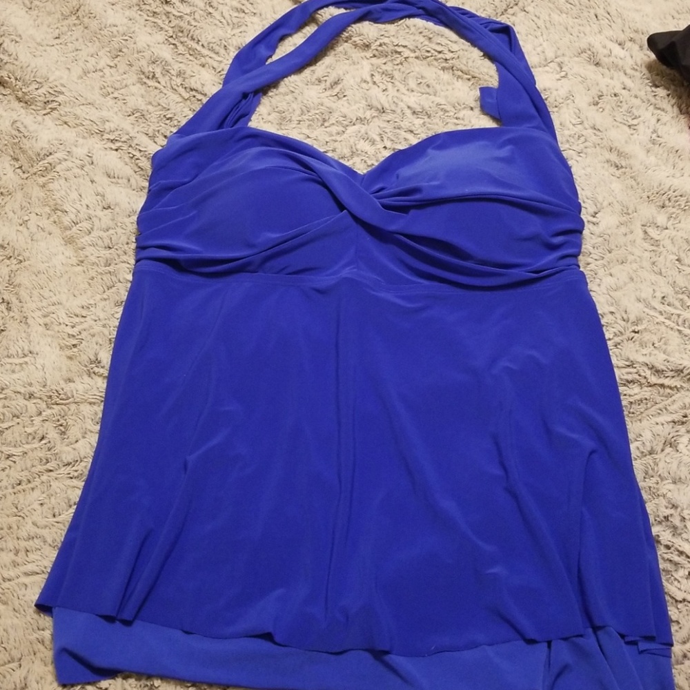 Tankini swim top
